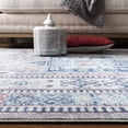 thumbnail image 5 of Safavieh Kazak Caymen Geometric Area Rug, Gray/Blue, 6'7" x 6'7" Square, 5 of 11