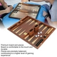 thumbnail image 4 of Wooden Chess Board Game Set, Hand Crafted Portable Wooden Board Game Set Lasting Professional Stylish With Case For Adults, 4 of 8