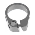 thumbnail image 1 of Abrazadera para tija de sillín de bicicleta Clip para tubo de sillín de aleación de aluminio Clip para tija de sillín de liberación rápida para bicicleta, 1 of 5