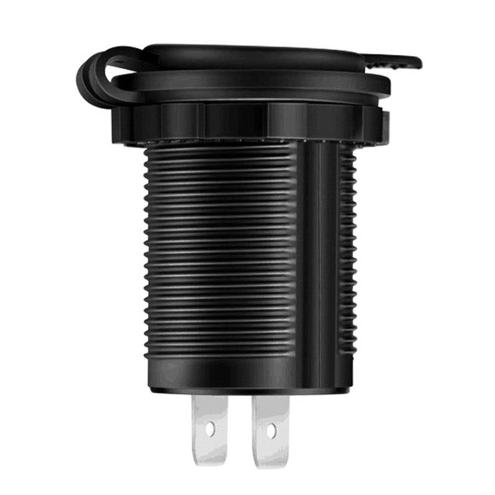 The Latest 12V PD USB-C ,45W Car USB Charger QC3.0 Fast Charge For Phone ,Laptop