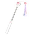 thumbnail image 1 of Baguette Rétractable pour Chat Attire l'Attention Jouet Interactif pour Chat pour Exercice Rose, 1 of 14