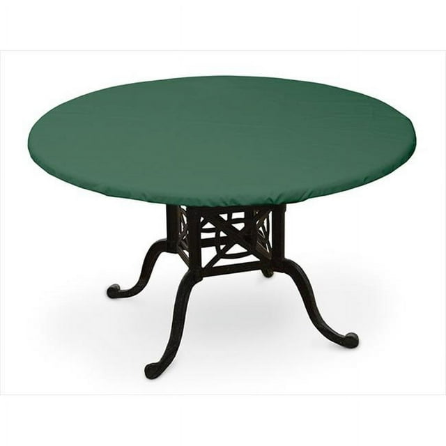KoverRoos Weathermax 61560 50-Inch Round Table Top Cover, 54-Inch Diameter, Forest Green