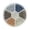 Metal 2mm, variant on jinwen Acrylic Fly Tying Beads Tungsten Slotted Beads Jig Hook Ball Multicolour Metal 2mm