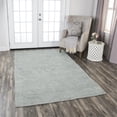 thumbnail image 2 of Alora Decor Emerson 9' x 12' Damask Grey/Gray/Rust/Blue Hand-Tufted Area Rug, 2 of 5