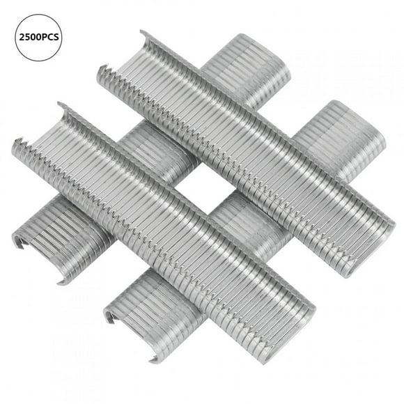 Cage M Nail,2500pcs C type 8mm Cage Hog Ring Hog Cage Ring Compact and Lightweight