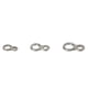 thumbnail image 4 of 60 Piezas de Acero Inoxidable Nikou Anillos de Jigging Forma de 8 Accesorios de Pesca, 4 of 8