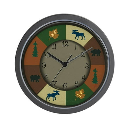 Bears Ncaa Wall Clock - CafePress - Bear Moose - Unique Decorative 10