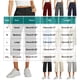 thumbnail image 4 of TaTaai Women's Stretch Lightweight Wide Leg Trousers Cropped 7/8 Length Quick-Dry Casual Work Travel Hiking Pants with Button Closure and Side Pockets Gift, 4 of 9