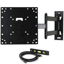 VideoSecu Full Motion TV Wall Mount for VIZIO 24-40" D39hn-D0 D39hn-E0 D40-D1 D40u-D1 E40-D0 LCD LED Tilt Swivel BGN