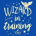 thumbnail image 2 of Boy's Harry Potter Wizard in Training  Graphic Tee Royal Blue Small, 2 of 5