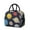 Black-162, variant on Nebula Cosmic Space Geek Lunch Bag – Celestial Outer Space Thermal Cooler Tote
