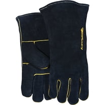 Forney Industries Inc 53425 Glove Welding Black Mens - Large