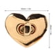 thumbnail image 5 of Cierre de cerraduras giratorias en forma de corazón BuyWeekMX 10 piezas, 5 of 9