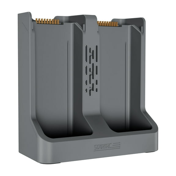 Air 3 Two-Way Charging Hub for DJI Air 3 Batteries Fast Dual Battery Charger with USB Ports Compact Smart Charging Dock with PD Protocol Support & Overcharge Protection