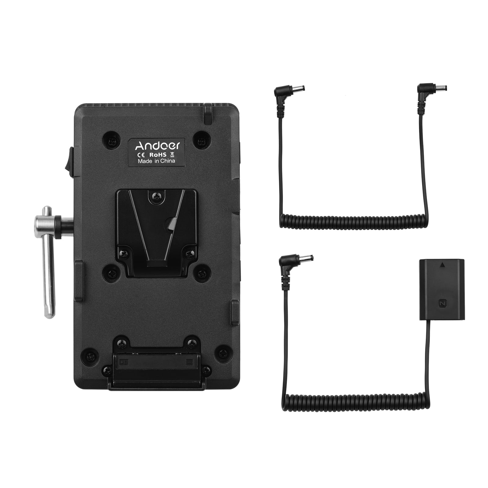 Akku-Backpack-Plattenadapter Für V-Mount V-Lock-Akku Für Sony Kamera 