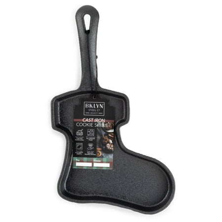 

Brooklyn Steel Co. Mini Cast Iron Skillet – Stocking Black 9.5″ L x 5.5″