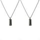 thumbnail image 2 of Silver Stainless Steel Harmonica Necklace for Decor with Workmanship and Portable Design, 2 of 4