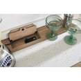 thumbnail image 4 of Pemberly Row Modern Wood Buffet with Open Display Hutch in White, 4 of 5