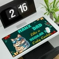 thumbnail image 3 of Manx Dad Like a Regular Dad Only Cooler Happy Father's Day Desk Mat Full Keyboard Mouse Pad Cat Lover Kitten Owner Gifts Large Mousepad - 02007, 3 of 5