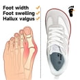 thumbnail image 5 of Sosenfer Hands-Free Slip-On Wide Toe Box Barefoot Sneakers - Men's and Women's Zero Drop Walking Shoes, 5 of 6