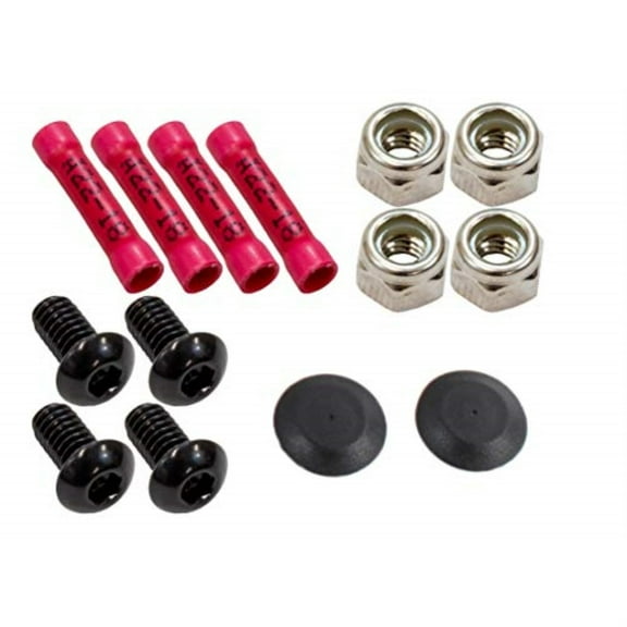 JL BACKSIDE LICENSE PLATE MOUNT