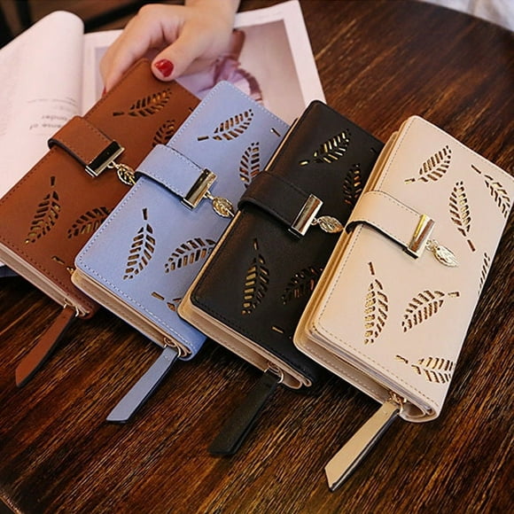 Fashion Women Leather Clutch Lady Wallet Long PU Card Holder Purse Handbag