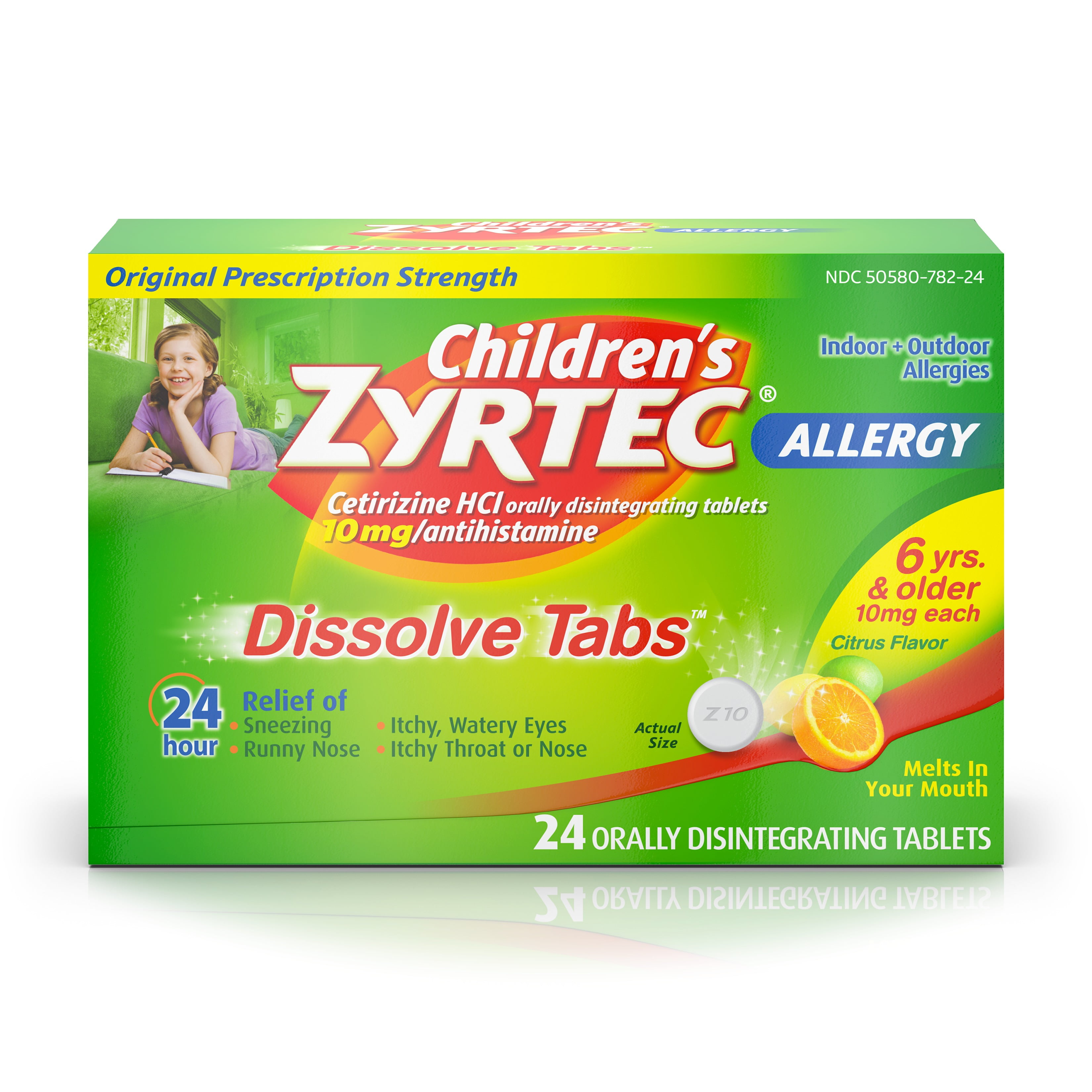 cost of generic zyrtec