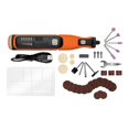 thumbnail image 3 of BLACK+DECKER 8V Max* Cordless Rotary Tool With 35-Piece Accessory Set (BCRT8K35), 3 of 6