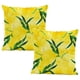 thumbnail image 1 of Funda de almohada cuadrada para sofá cama, 2 uds., funda de almohada con elemento de jardín, 1 of 5