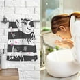 thumbnail image 2 of SKYSONIC Puppy and Stripe Bathroom Towels 2 PCS, 16"x28", Cotton Bath Towel Water Absorbent Lightweight Quickdry Towels for Bathroom Ktichen Travel Gym, 2 of 7