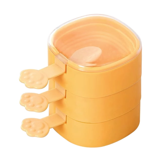 Xihbxyly Máquina para Hacer Helados, Moldes de Fácil Liberación, Diseño Compacto, Herramienta para Refrigeradores Domésticos, Moldes de Rejilla para Hielo, Extracción Fácil de Cubitos de Hielo, Uso E