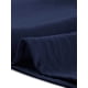 thumbnail image 5 of Blusas de Chiffon de Talla Grande para Mujeres Agnes Orinda, con Mangas Largas de Murciélago y Volantes, Camisas Sueltas Casuales 4X Azul Marino, 5 of 6