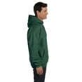 thumbnail image 3 of The Hanes 97 oz Ultimate Cotton 90/10 Pullover Hood - DEEP FOREST - M, 3 of 4