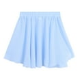 thumbnail image 4 of CHICTRY Toddler Little Girls Skirt Dancewear Ballet Dance Chiffon Wrap Mini Skirt, 4 of 7