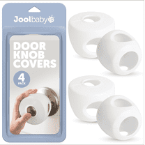 Jool Baby Safety Door Knob Covers, 4 Pack