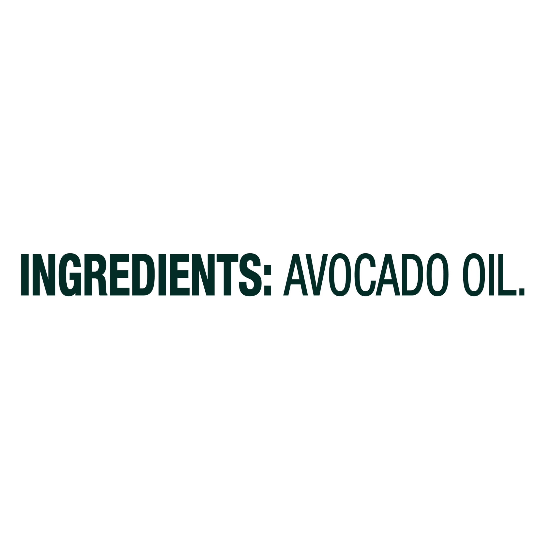 Great Value 100% Pure Avocado Oil Cooking Spray, 4.7 oz, Metal Bottle, Shelf Stable/ Ambient
