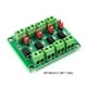 thumbnail image 3 of Kearding Módulo de aislamiento Módulos reductores resistentes y duraderos Placa de aislamiento de voltaje Control de voltaje de suministro Electrónica miscelánea De cuatro vías, 3 of 6
