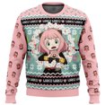 thumbnail image 2 of Suéter navideño feo de la familia Waku Spy X de Anya Forger, regalo de carnaval navideño, sudadera unisex, 2 of 4