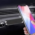 thumbnail image 3 of 2 Pack Magnetic Phone Car Mount, Mini Strip Cell Phone Holder for Car Magnetic Mount Compatible, 3 of 9