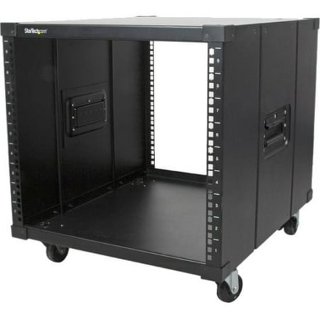 Startech Rk960Cp Portable Server Rack with Handles, 9U