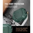 thumbnail image 3 of Funda MOBOSI para AirPods 4 con Bloqueo de Seguridad y Kit de Limpieza, 3 of 5