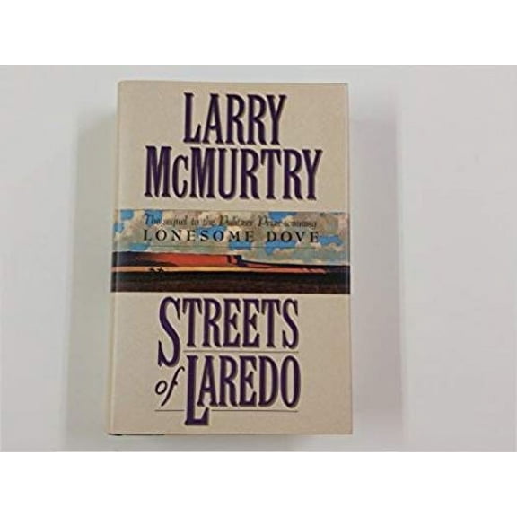 Streets of Laredo (Hardcover) 9780671792817