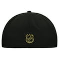 thumbnail image 4 of Men's New Era  Black Toronto Maple Leafs Military Appreciation Digital Camo Stars 59FIFTY Fitted Hat, 4 of 5