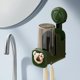 thumbnail image 5 of Toothbrush Strong Suction Cup Toothpaste Toothbrush Cute Toothbrush Set, 5 of 5