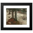 thumbnail image 2 of Arnulf Øverland 18x15 Black Modern Framed Museum Art Print Titled - Ok (ca. 1911), 2 of 5