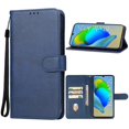 thumbnail image 1 of (Blue)For ZTE Blade A72s Leather Phone Case, 1 of 5