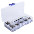 thumbnail image 3 of Rdeghly Leathercraft Tool Leather Leathercraft Tool Sets Monk Head Rivets Aluminum Material Leather Craft Costume Making Punching, 3 of 8