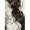 thumbnail image 2 of Black Grey Gold Marble Abstract Modern Aesthetic Area Rug For Living Room Bedroom Luxury Washable Carpet Under Dining Table Indoor Outdoor Floor Cover Rug Mat 5' x 6', 2 of 7