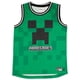 thumbnail image 3 of Set de baloncesto Minecraft Creeper para niños, talla 7, color verde, 3 of 9