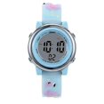 thumbnail image 1 of Waterproof LED Watch for Kids, Flamingo Cartoon Multifunction with Luminous Dial, 1 of 4